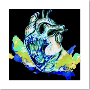 Heart of the Ocean Posters and Art